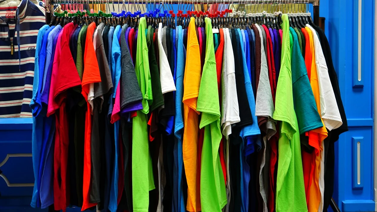 Avoid Bright Clothes